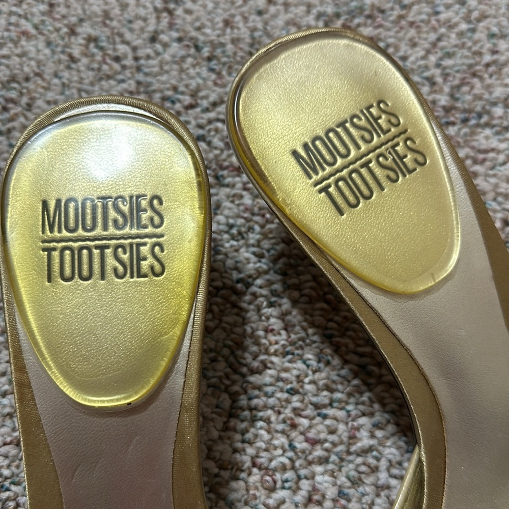 Mootsies Tooties kitten heeled shoes size 9 - Picture 9 of 12